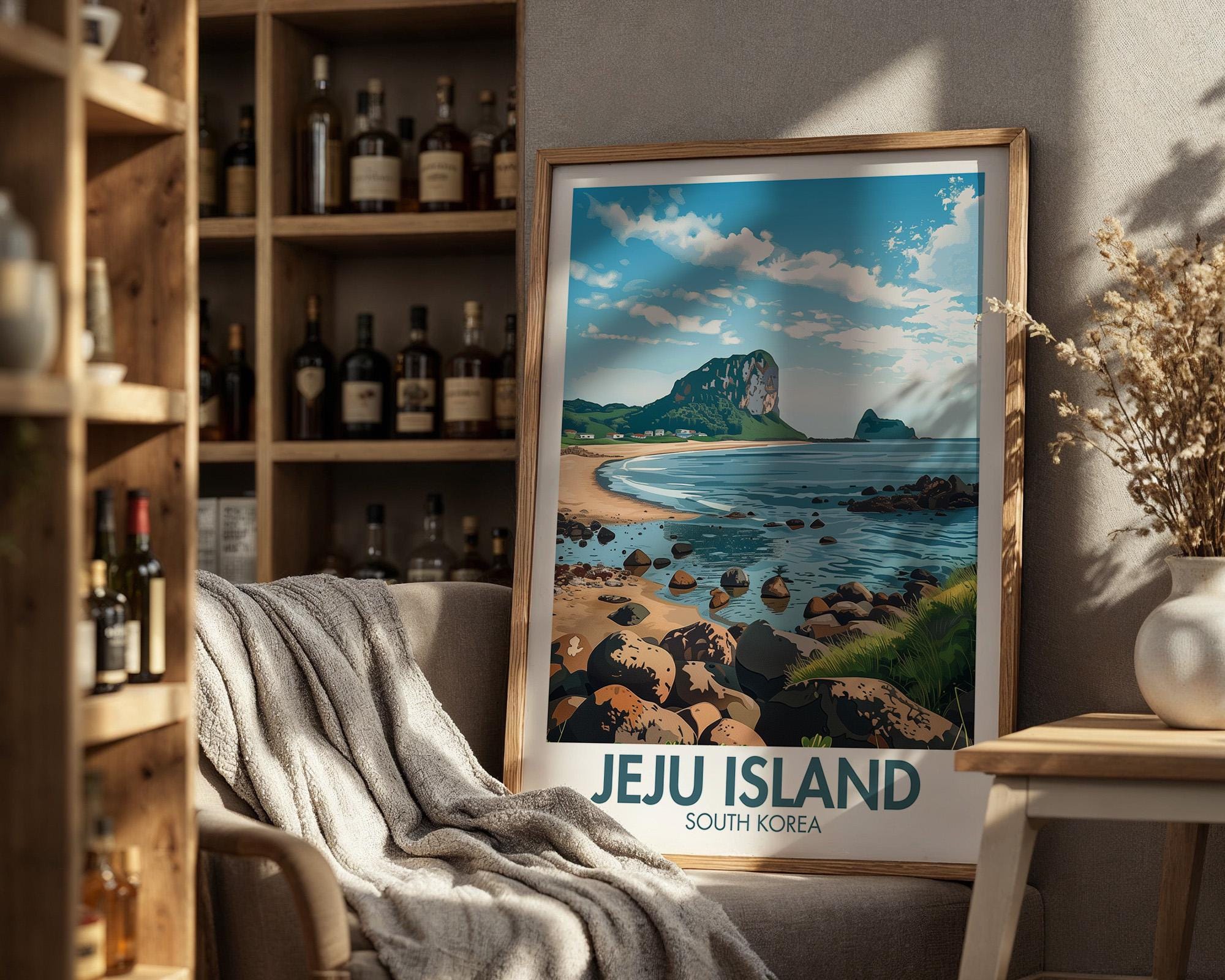 Jeju Island Poster