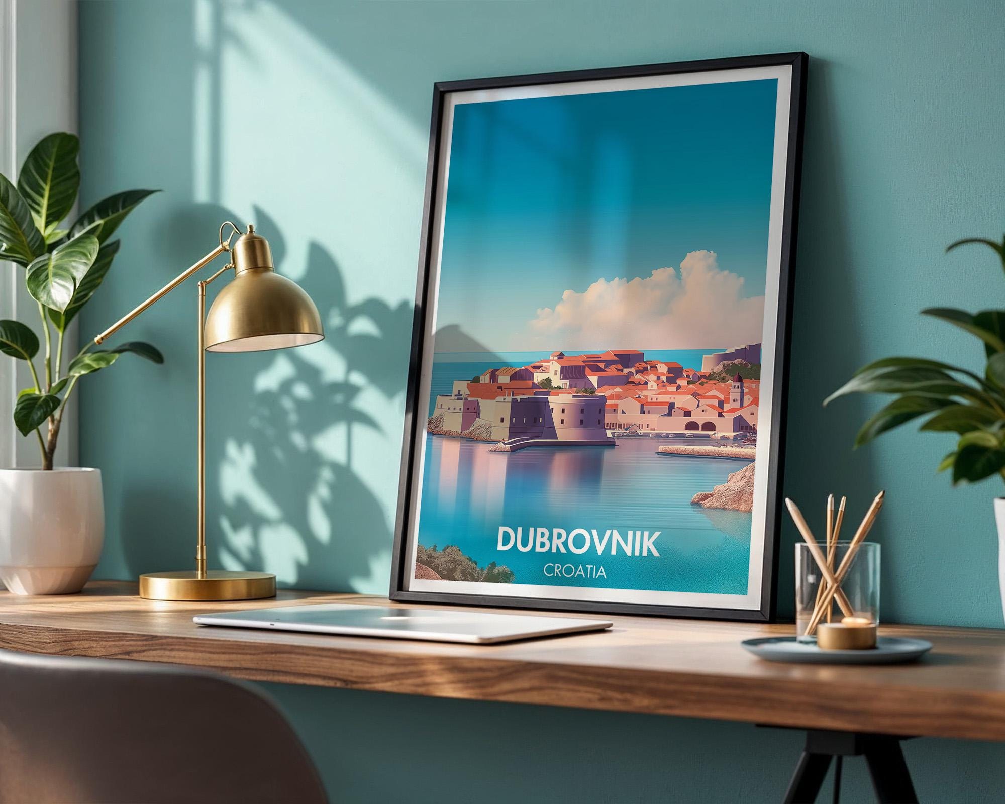 Dubrovnik Poster