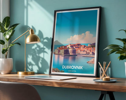 Dubrovnik Poster