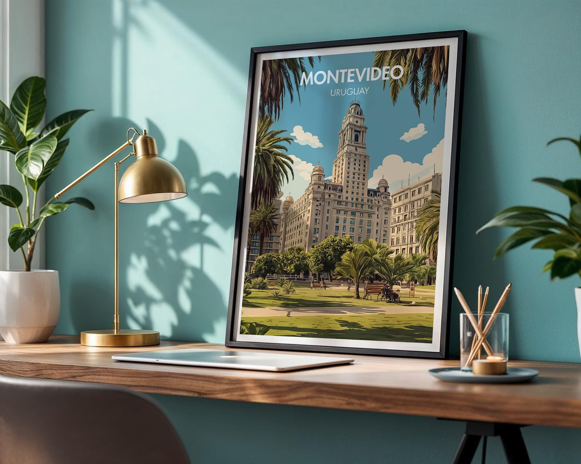 Montevideo Poster