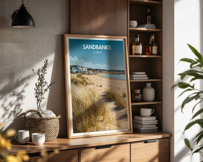 Sandbanks Poster