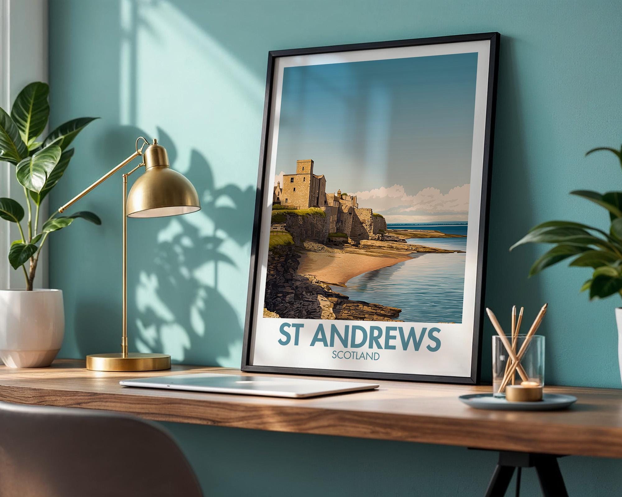 St Andrews Poster