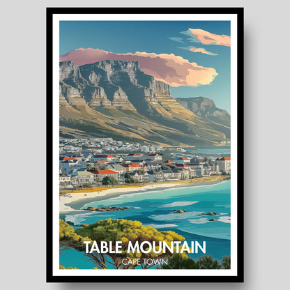 Table Mountain Poster