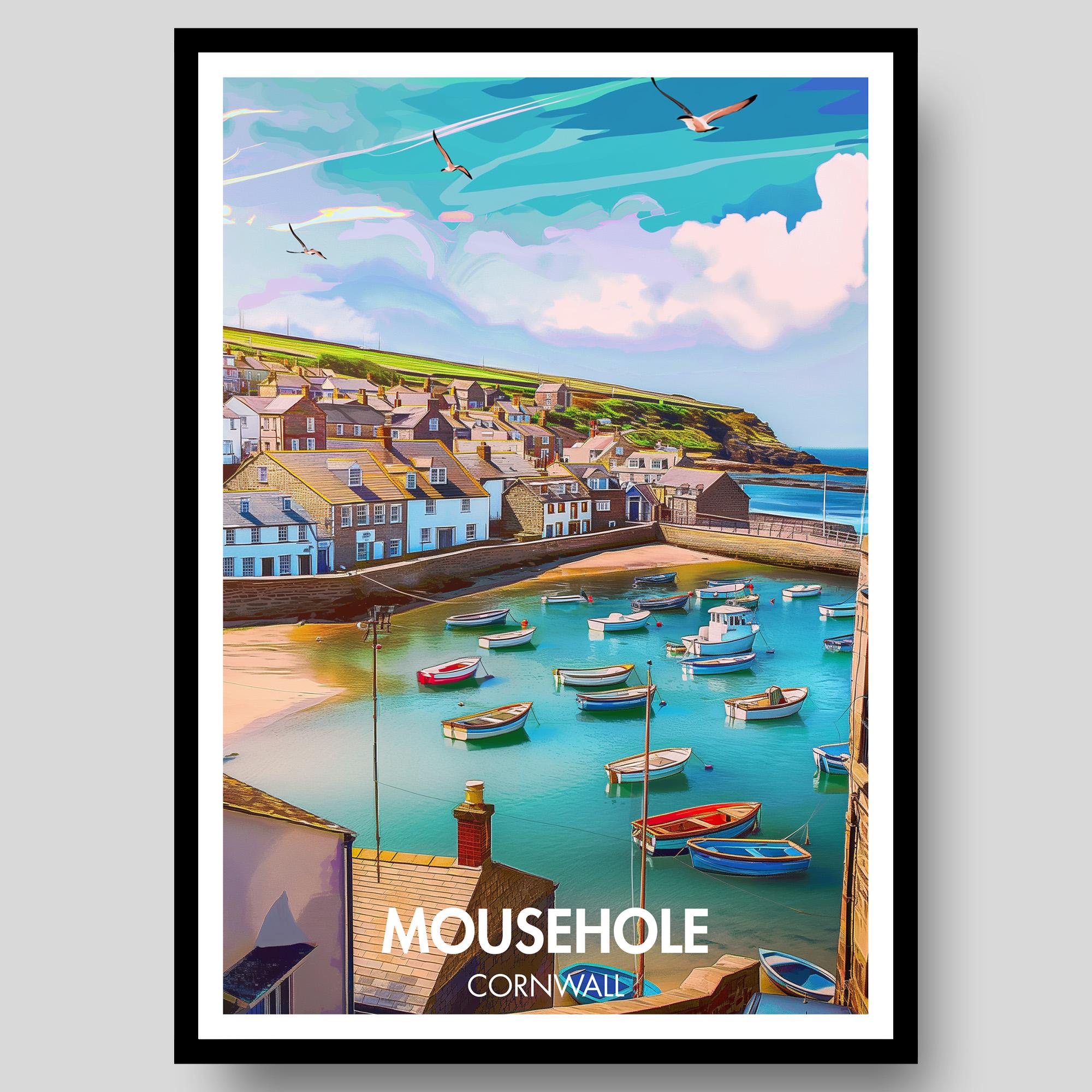Mousehole Poster