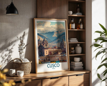 Cusco Poster