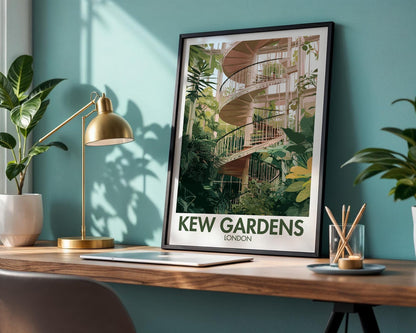Kew Gardens Poster