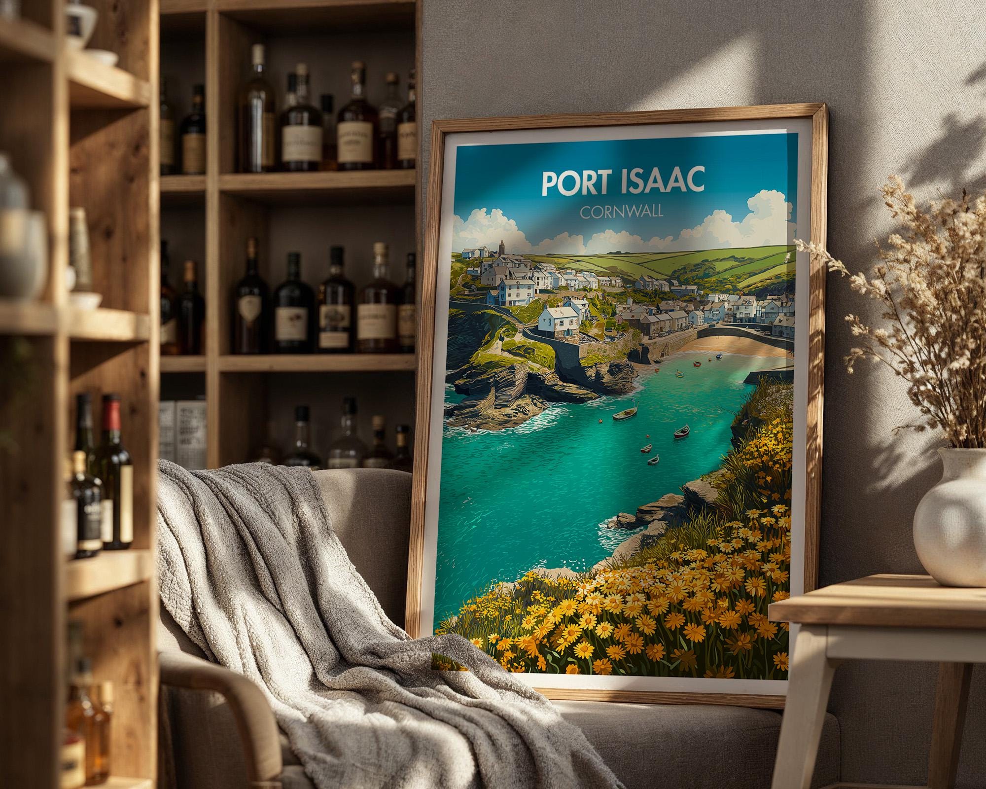 Port Isaac Poster