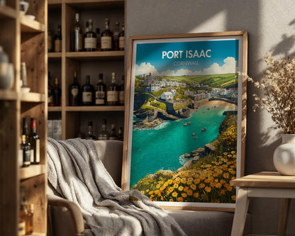 Port Isaac Poster