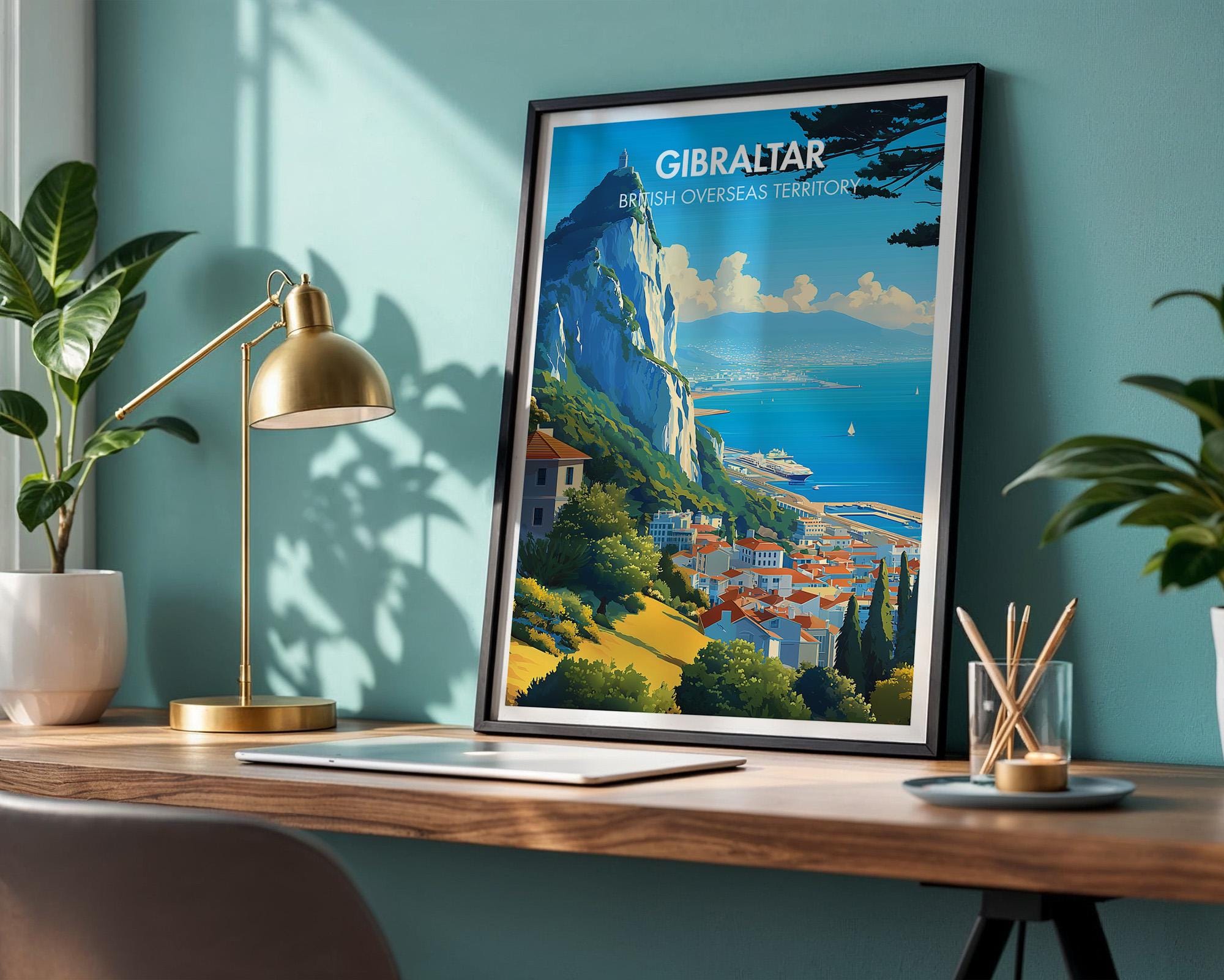 Gibraltar Poster