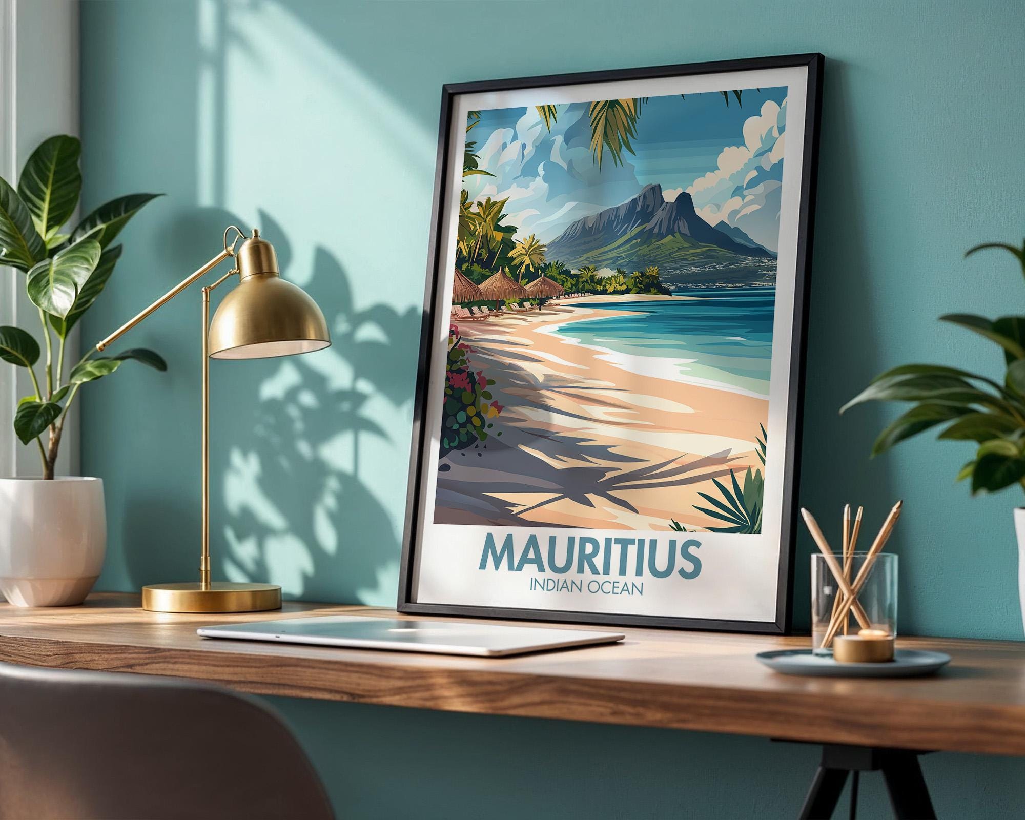 Mauritius Poster