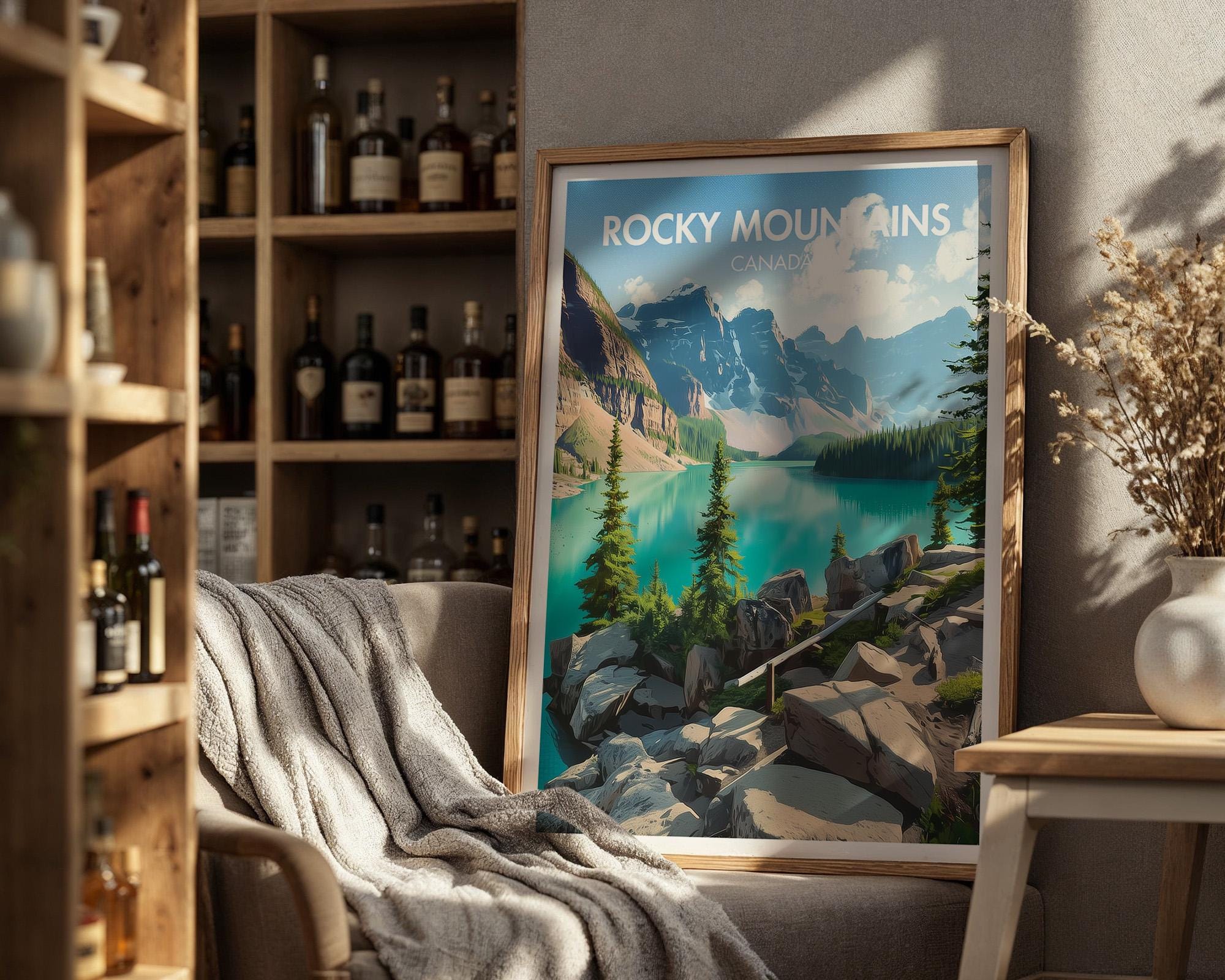 Rocky Mountains Poster