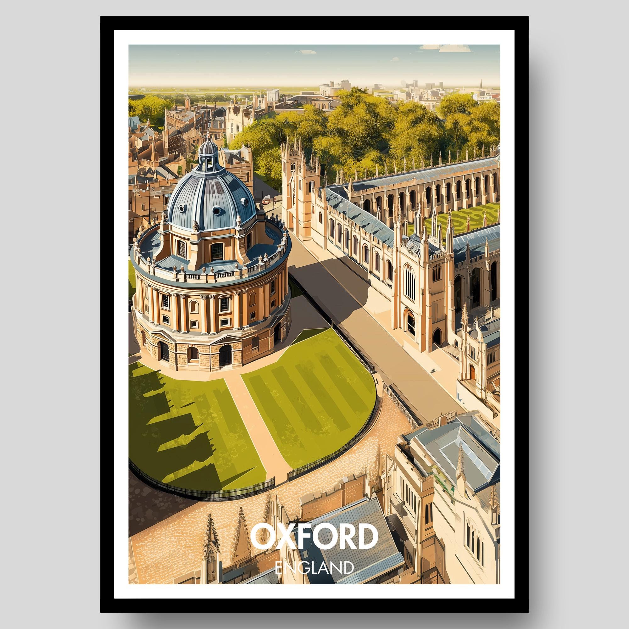 Oxford Poster