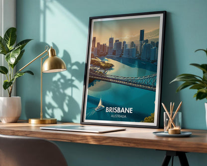 Brisbane Poster