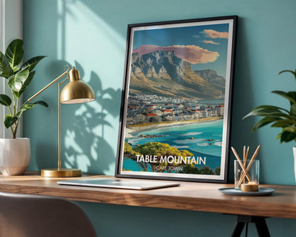 Table Mountain Poster