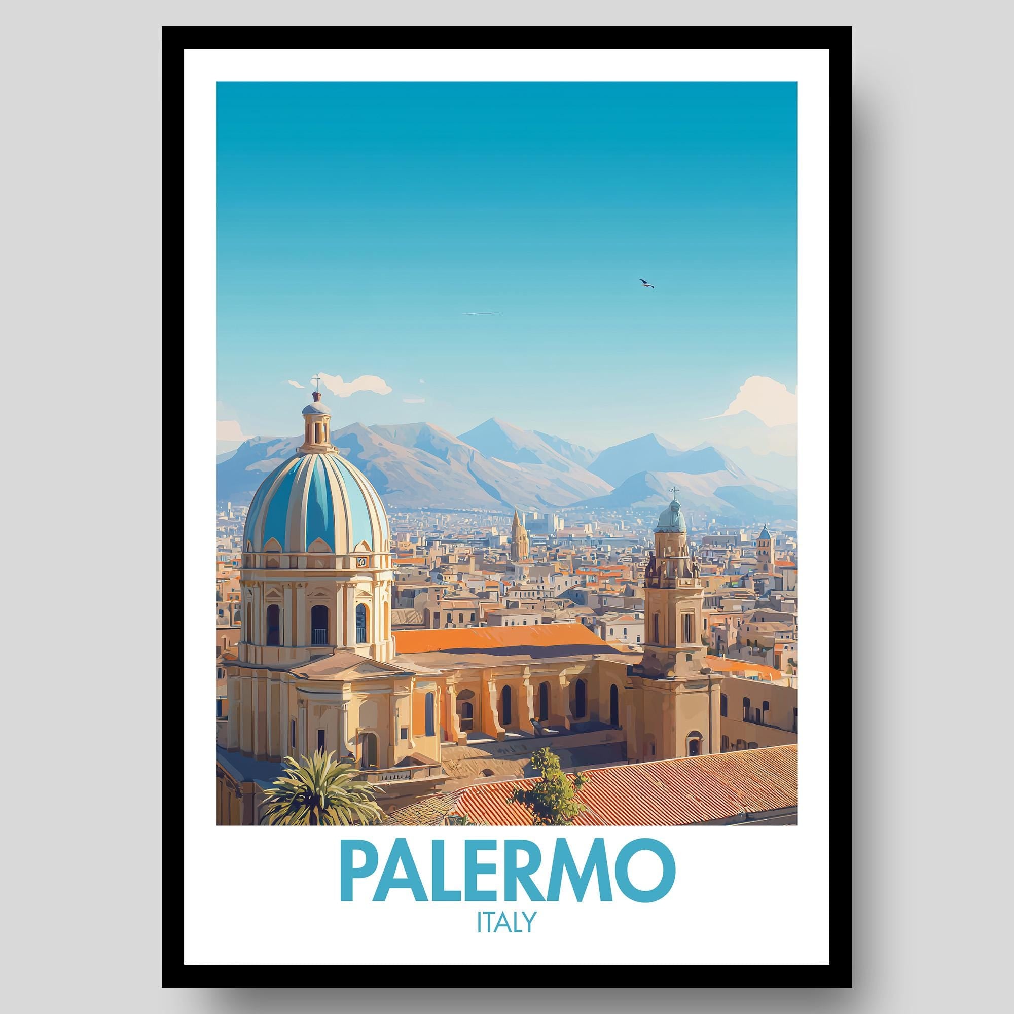 Palermo Poster