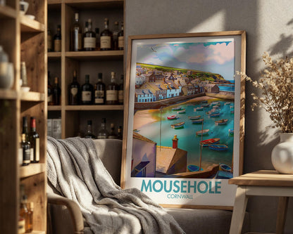 Mousehole Poster