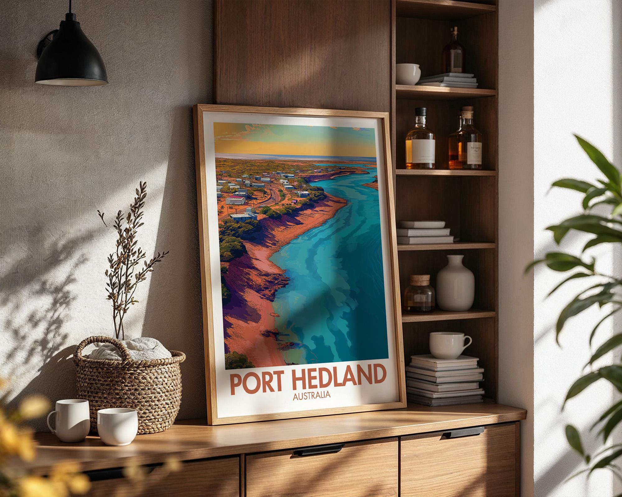 Port Hedland Poster