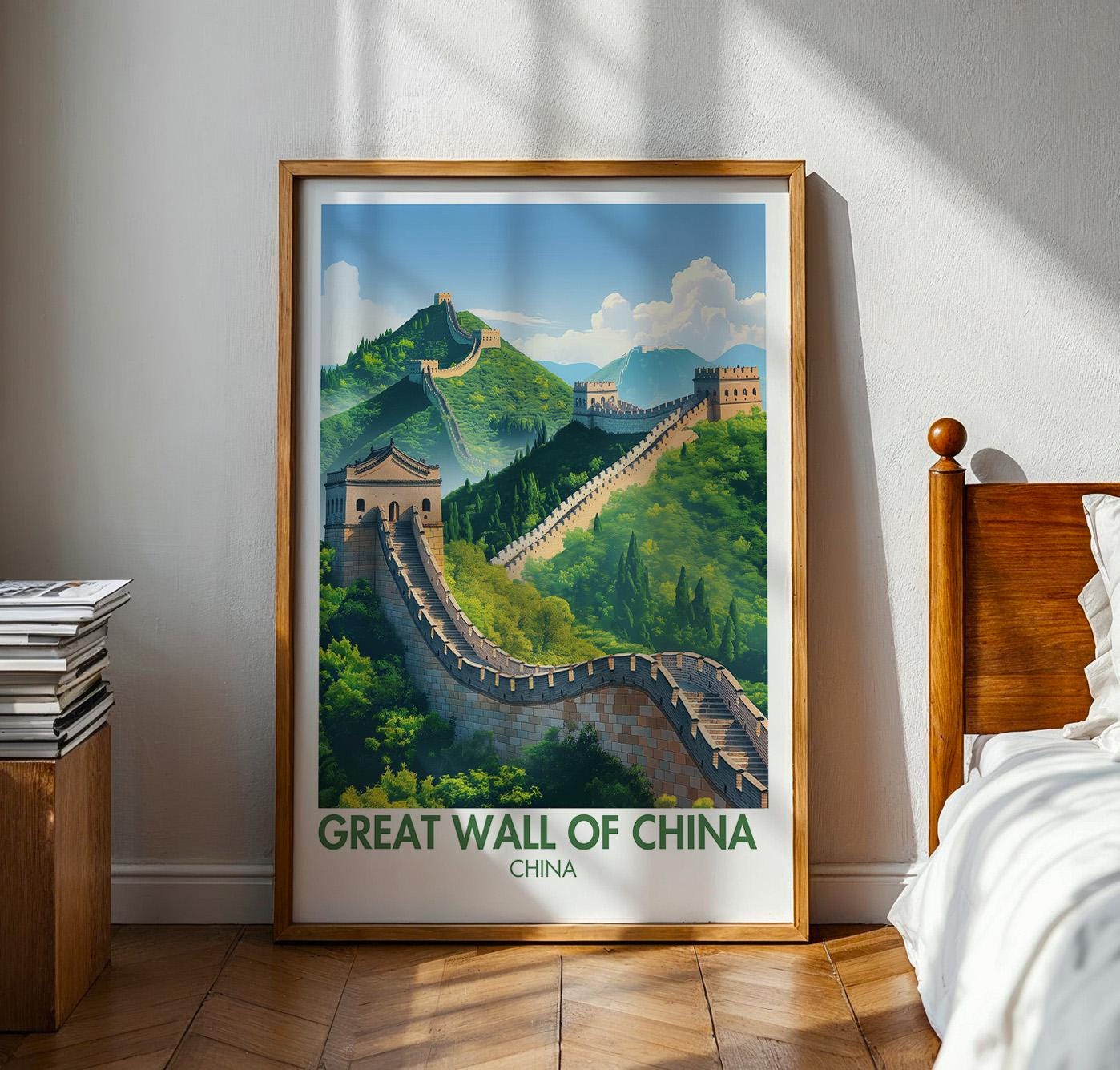Great Wall Of China Poster