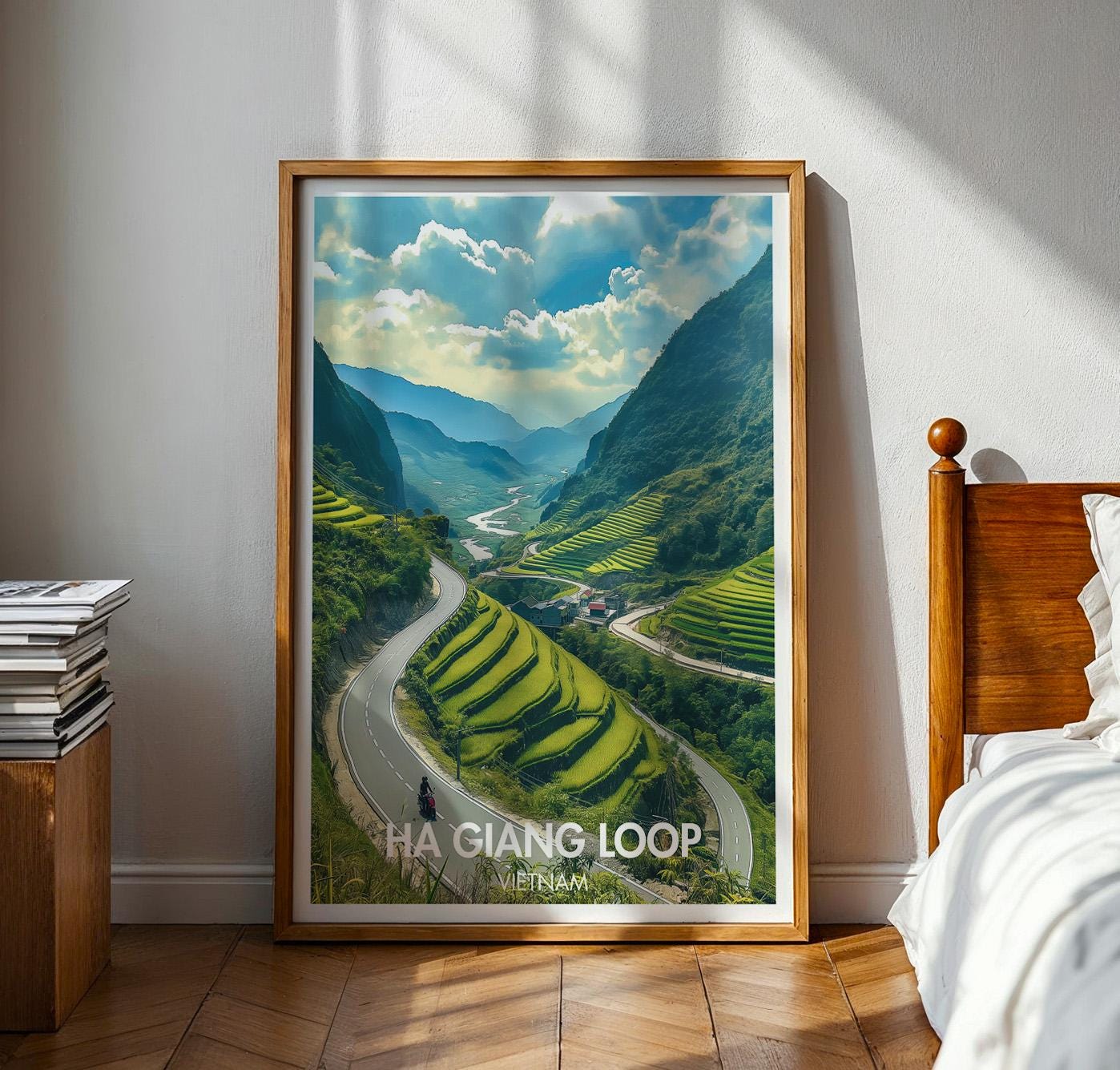Ha Giang Loop Poster