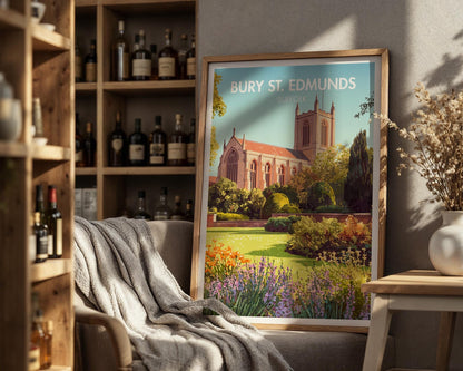 Bury St. Edmunds Poster