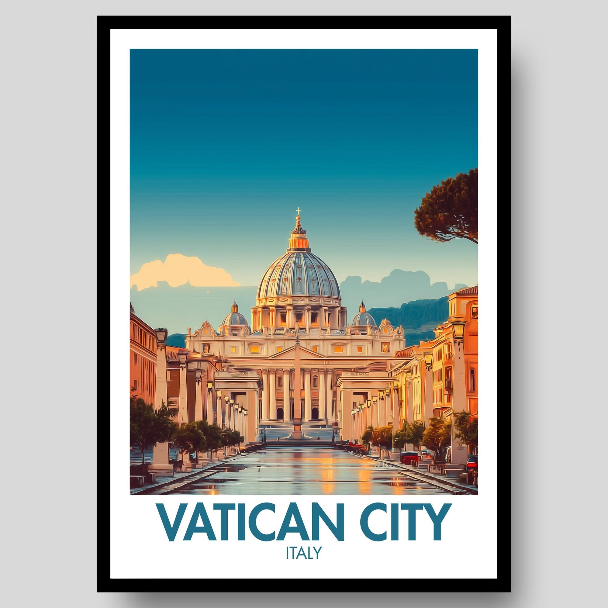 Vatican City Poster