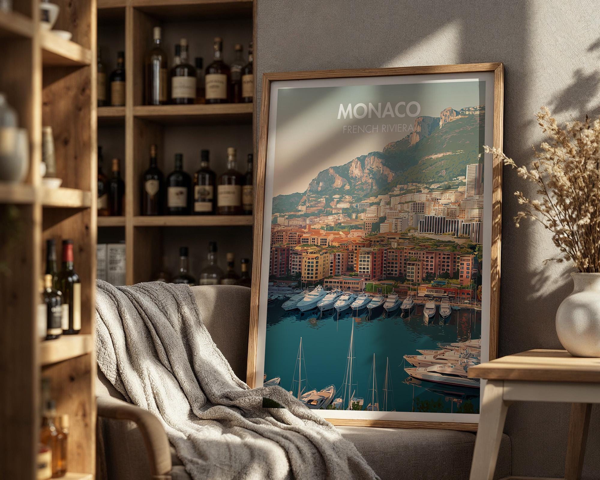 Monaco Poster