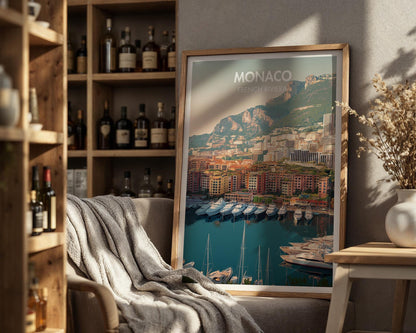 Monaco Poster