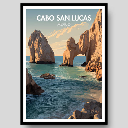 Cabo San Lucas Poster