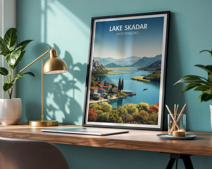 Lake Skadar Poster
