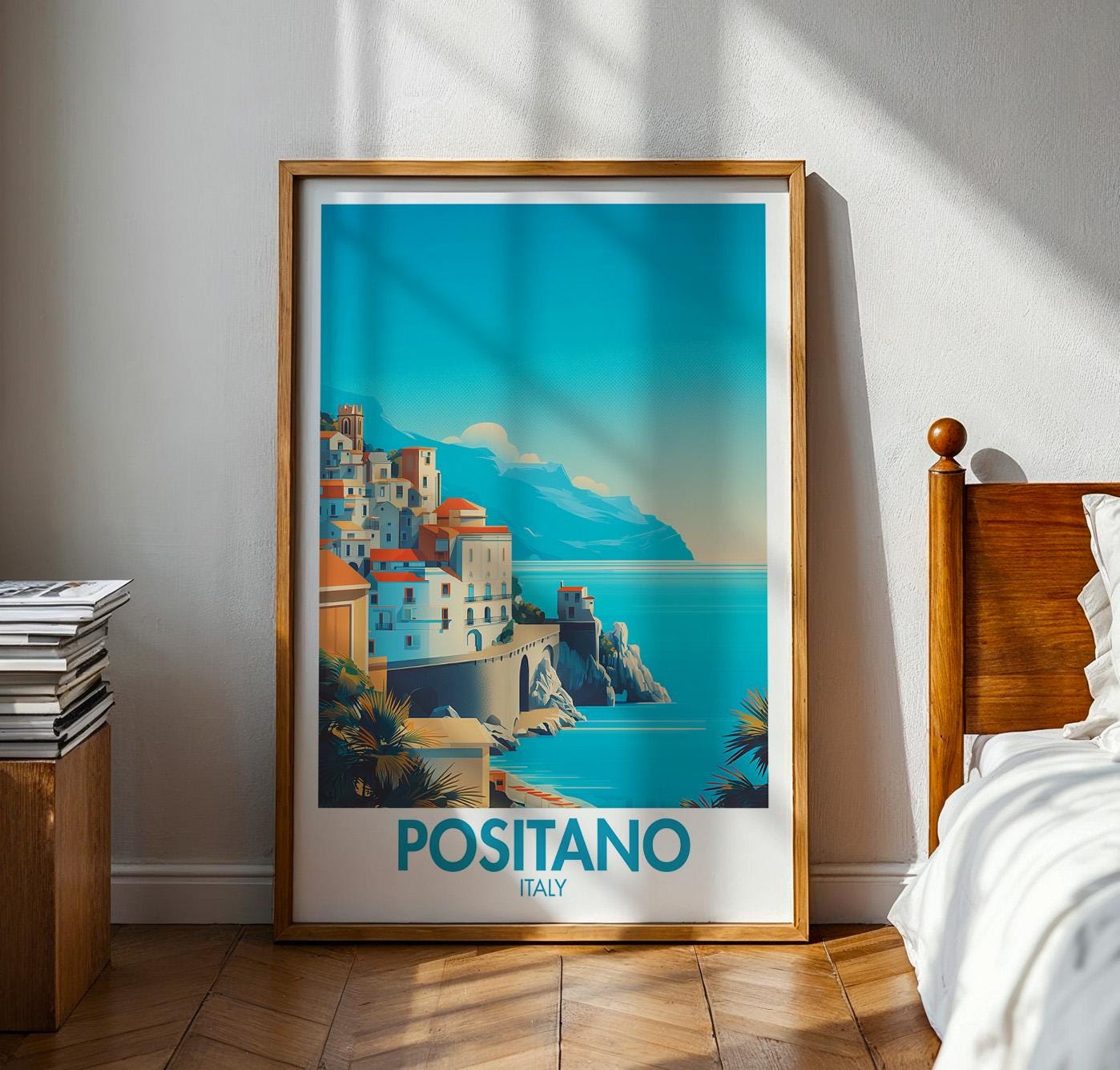 Positano Poster