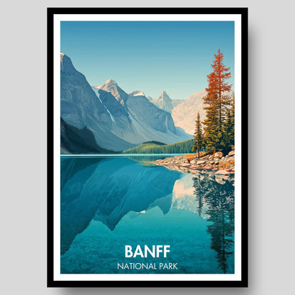 Banff National Park Poster