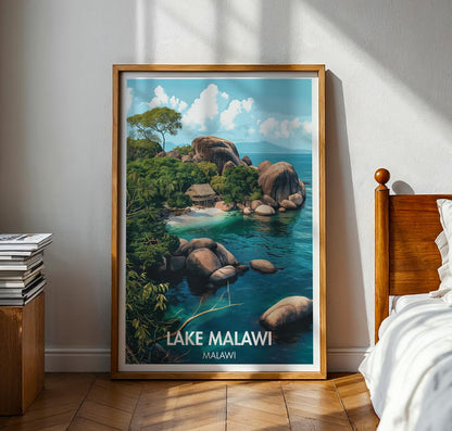 Lake Malawi Poster