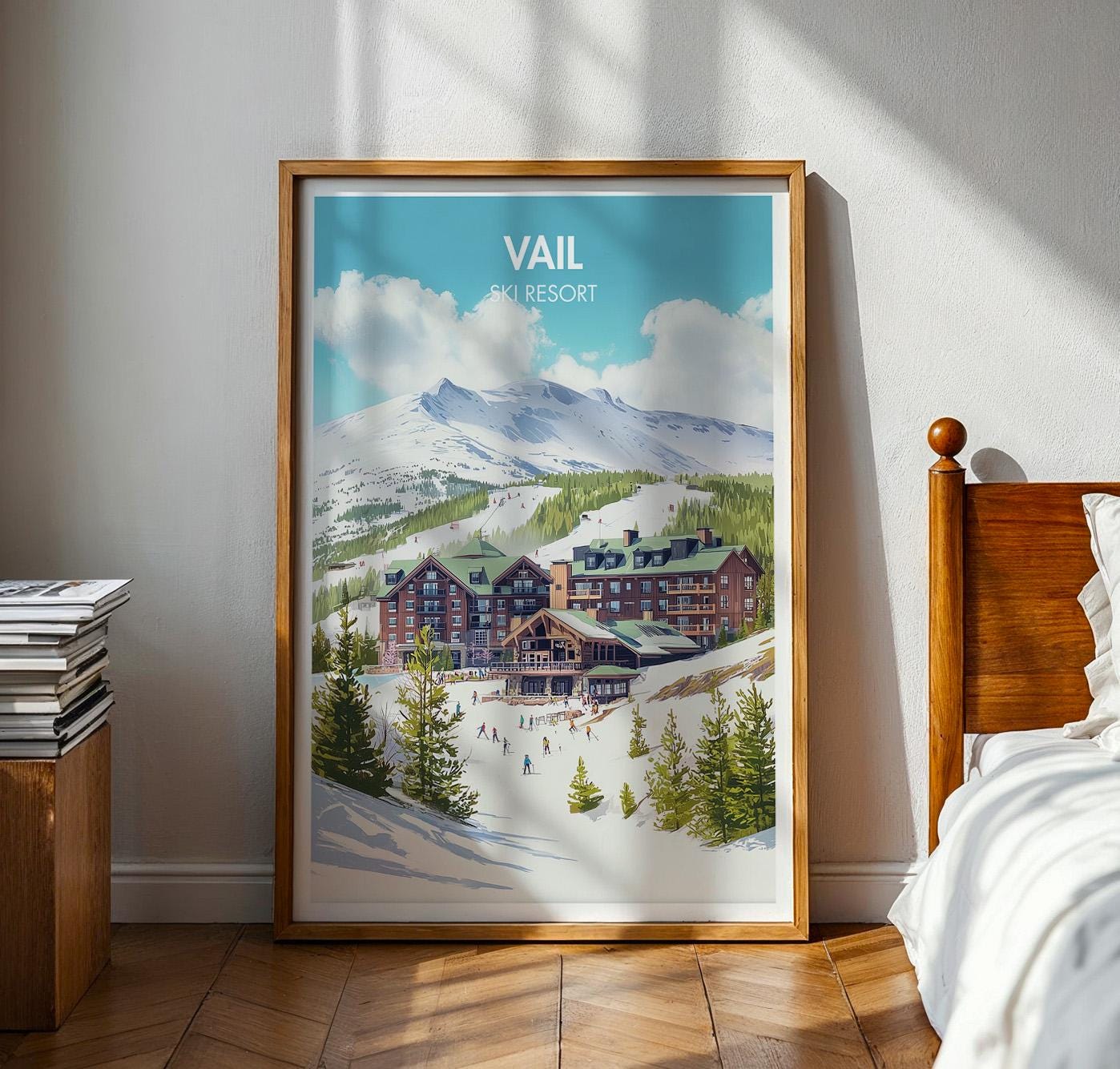 Vail Ski Resort Poster
