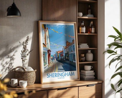 Sheringham Poster