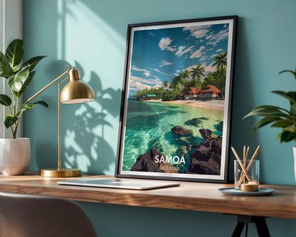Samoa Poster