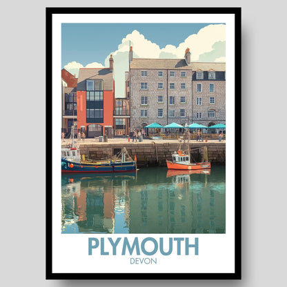Plymouth Poster