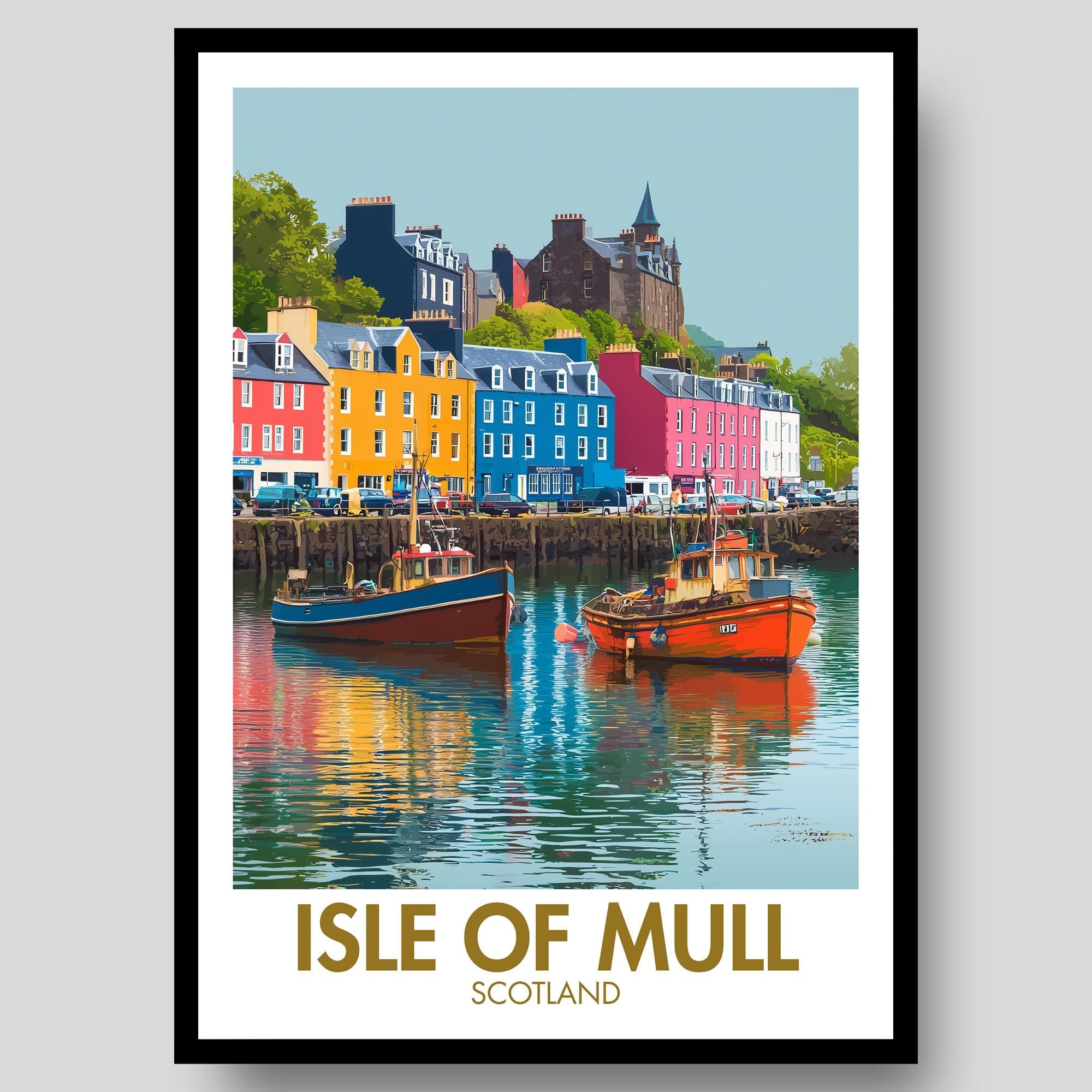 Isle Of Mull Poster