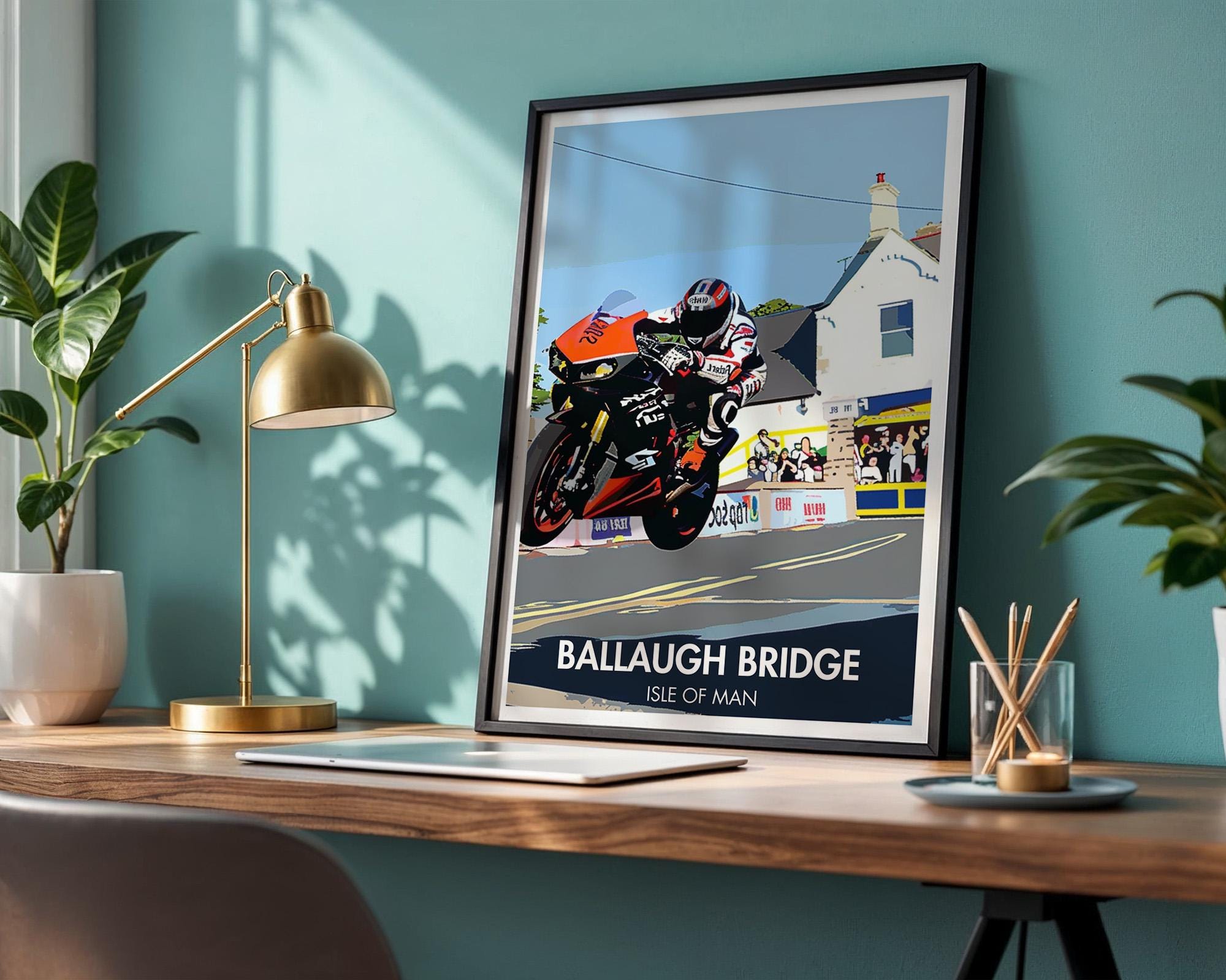 Ballaugh Bridge Poster