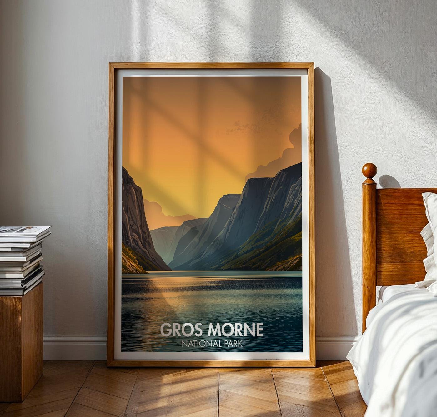 Gros Morne National Park Poster