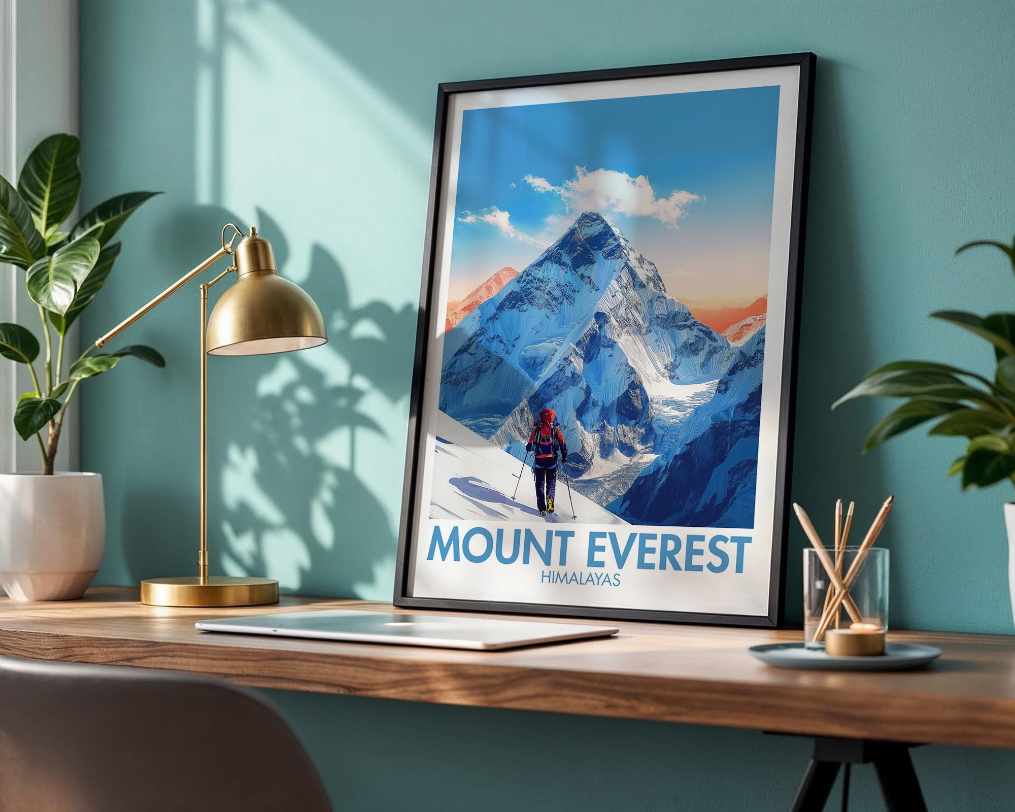 Mount Everest Poster