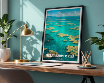 Great Barrier Reef Poster