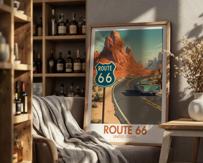 Route 66 Poster