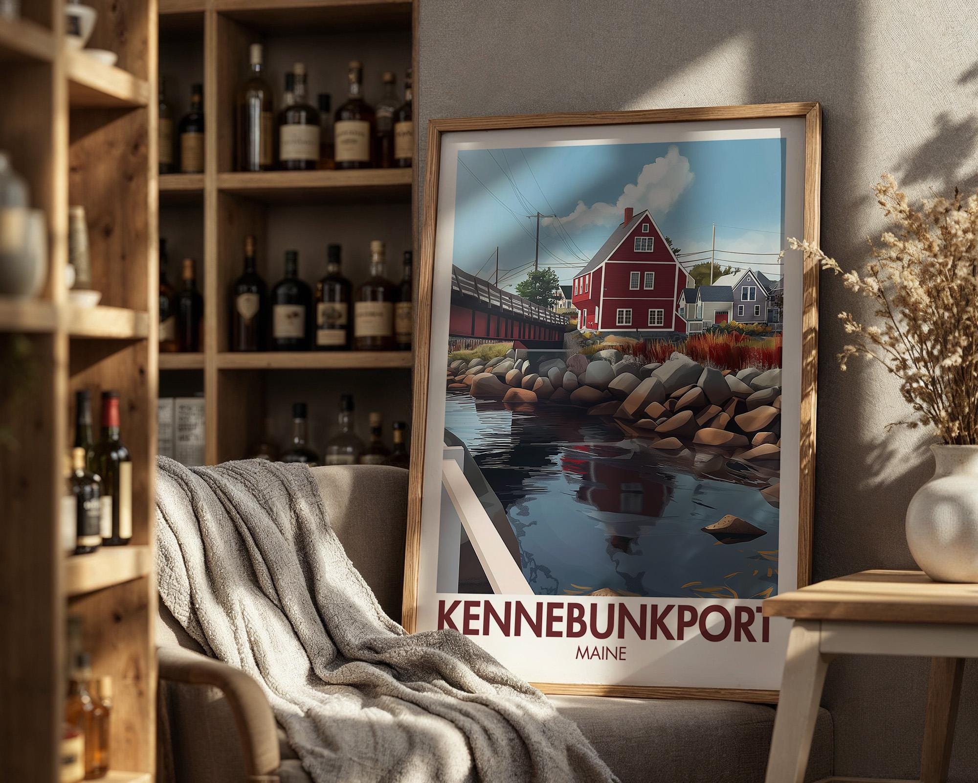 Kennebunkport Poster