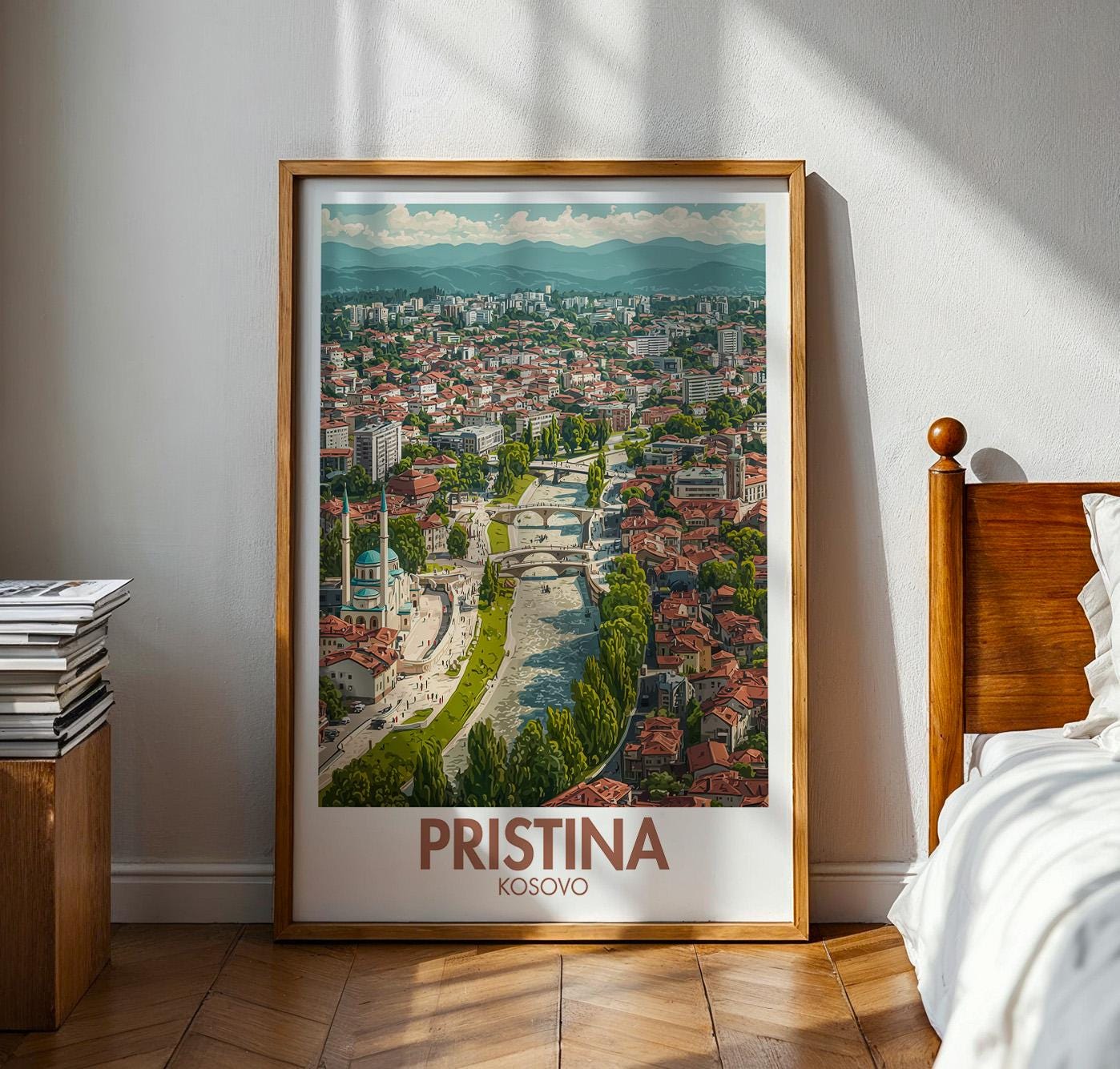 Pristina Poster