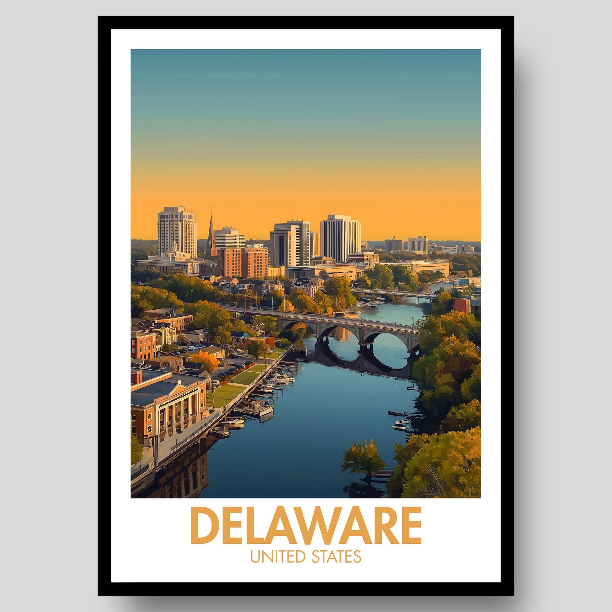 Delaware Poster