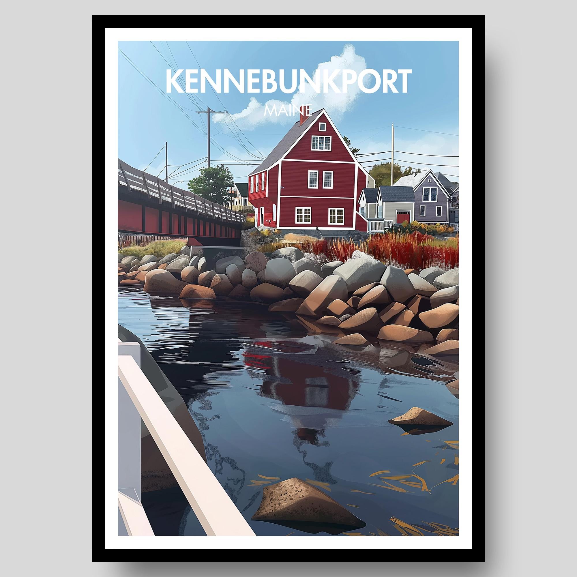 Kennebunkport Poster