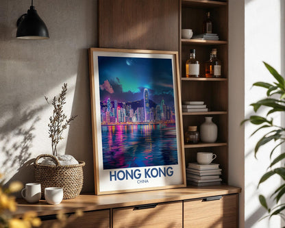 Hong Kong Poster
