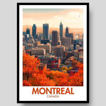 Montreal Poster