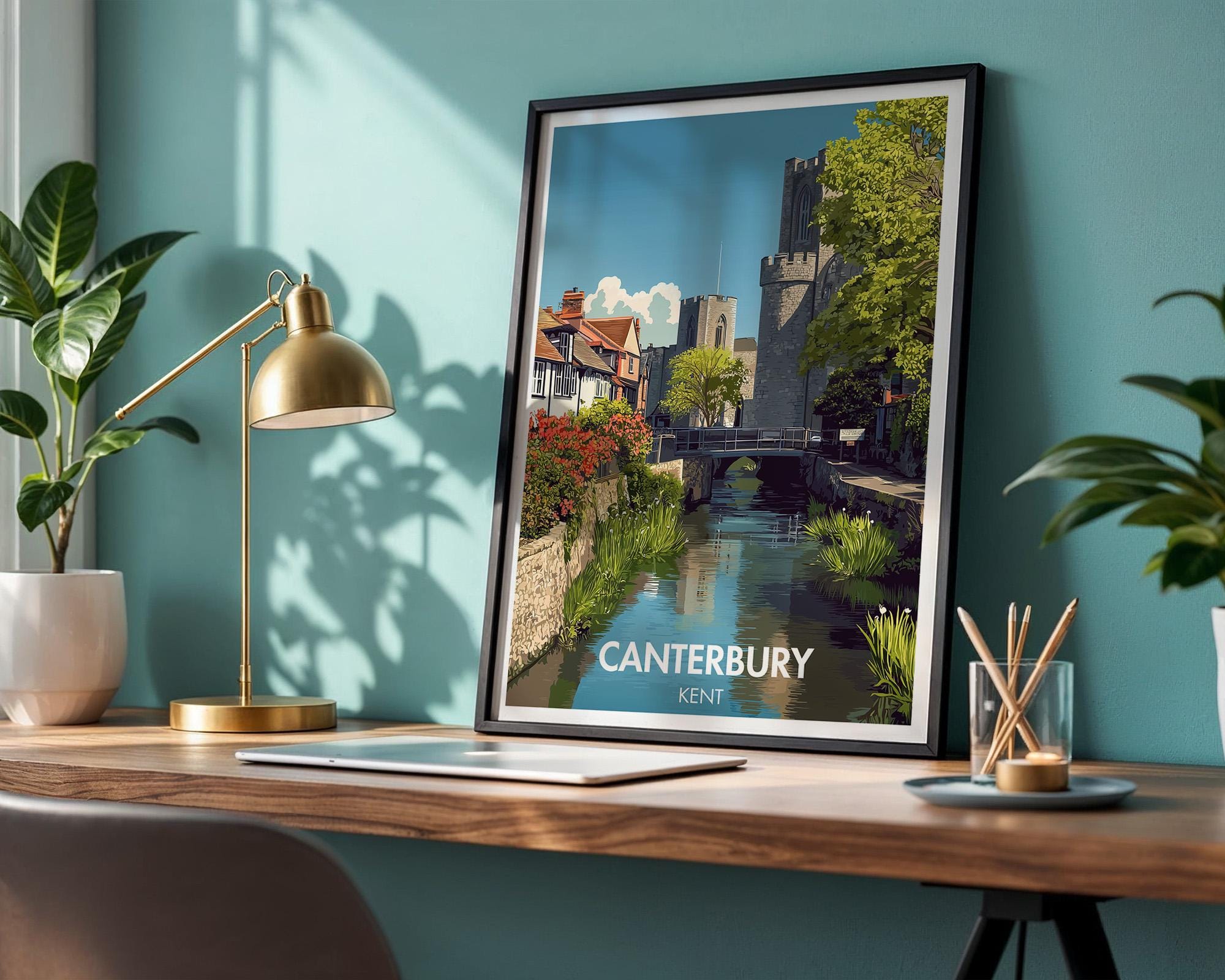 Canterbury Poster