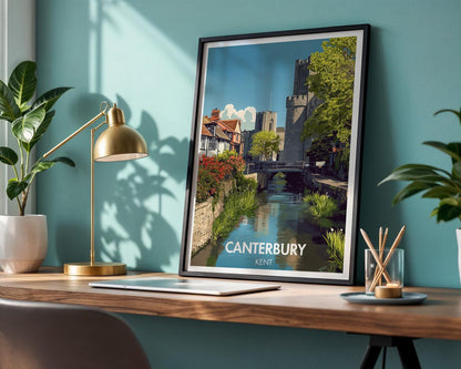 Canterbury Poster